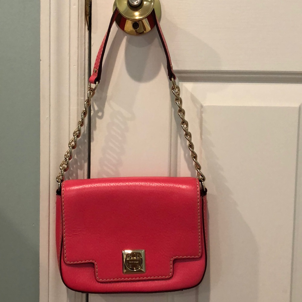 Hot pink Kate Spade bag